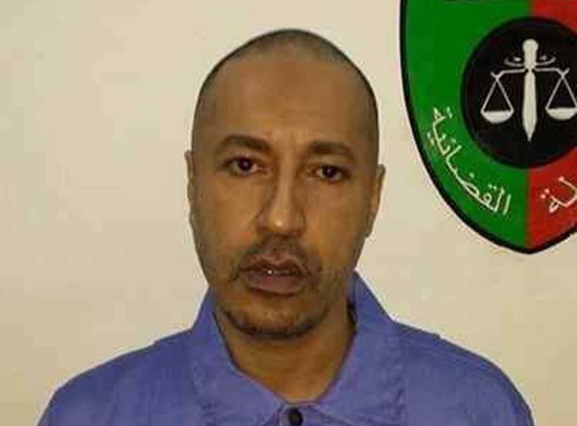Il figlio del colonnello Gheddafi in carcere dopo essere estradato dal Niger dove si era rifugiato (Reuters)